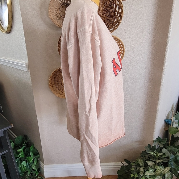 Pink Collegiate University of Arizona Pullover SZ M - Picture 5 of 7